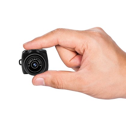 Mini Câmera Portátil Ultra HD com Microfone