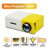 Mini Projetor Tucano Portátil HD Led 400 Lumens