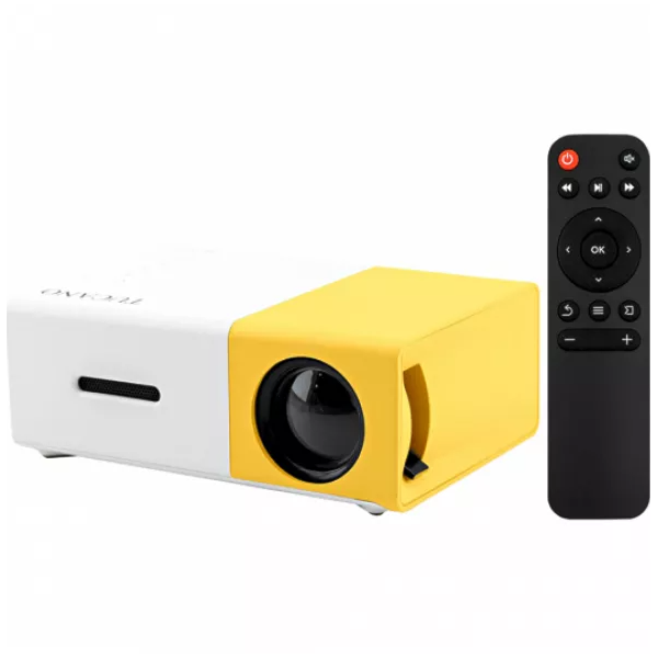 Mini Projetor Tucano Portátil HD Led 400 Lumens - Balbino Shop