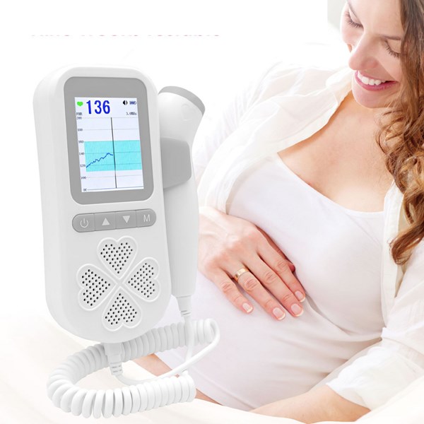 Monitor de Frequência Cardíaca Do Bebê