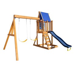 Playground de Madeira Parquinho Infantil