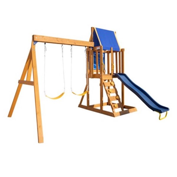 Playground de Madeira Parquinho Infantil