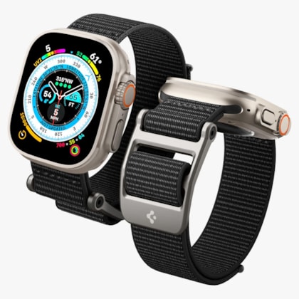 Apple Watch Ultra GPS + Celullar Caixa Titânio 49mm - Balbino Shop