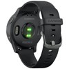 Relógio Cardíaco Garmin Vívoactive 4S, Wi-Fi e Bluetooth - Preto