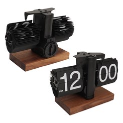 Relógio Flip Clock eletromecânico digital