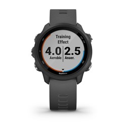 Relógio Garmin Forerunner 245, Monitor Cardíaco e GPS - Cinza