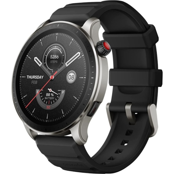 Relógio Xiaomi Amazfit GTR 4, Tela 1.43 pol /Bluetooth / GPS