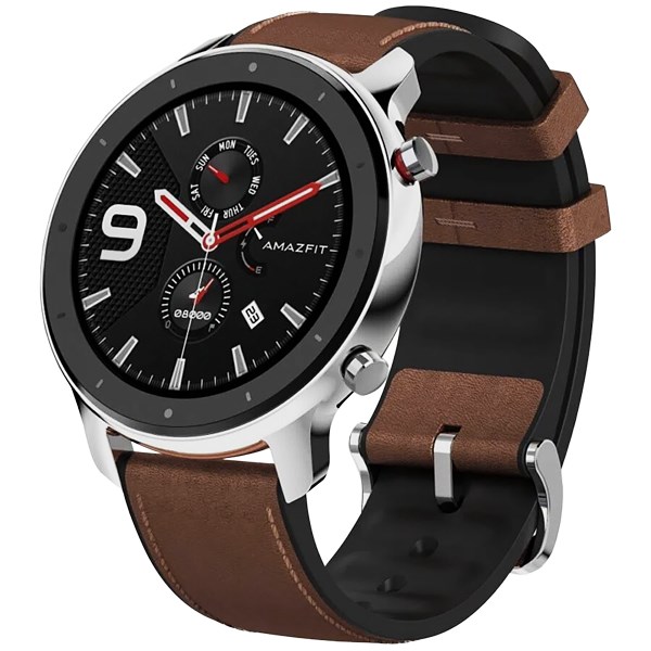 Relógio Xiaomi Amazfit GTR A1902, Stainless Steel - Bluetooth / GPS