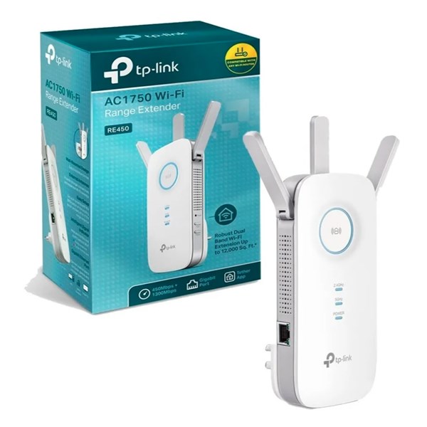 Repetidor Wi-Fi AC1750 - TP-Link RE450