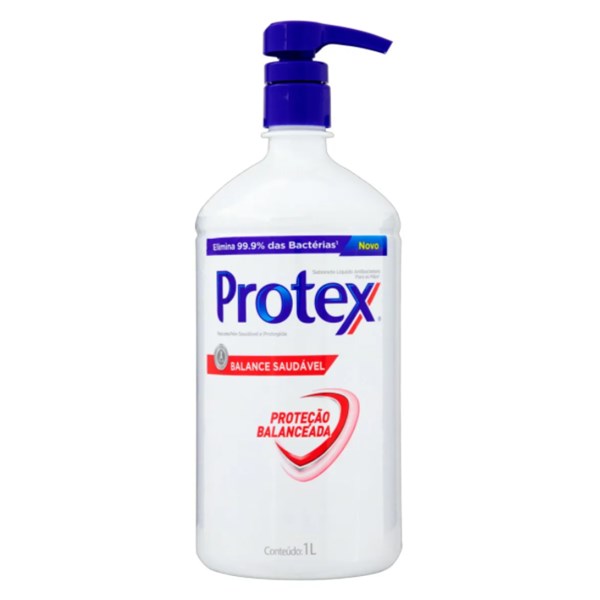 Sabonete Líquido, Protex Antibacteriano para as Mãos - 1L