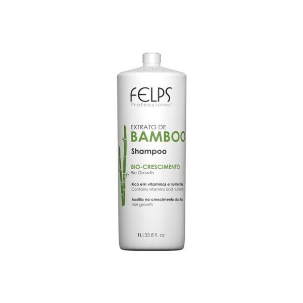 Shampoo Felps Profissional, Extrato de Bamboo - 1L