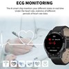 Smartwatch Blulory Glifo G5 com Tela 1.28''