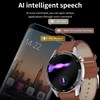 Smartwatch Blulory Glifo G5 com Tela 1.28''