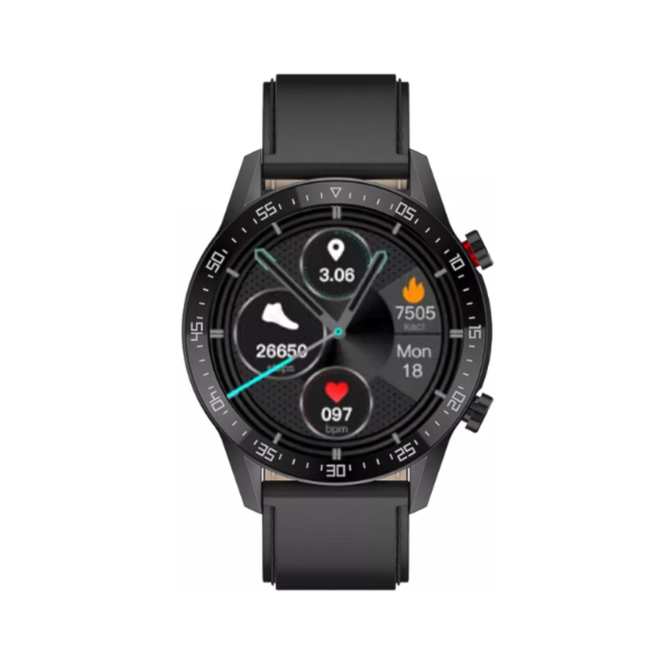 Smartwatch Blulory Glifo G5 com Tela 1.28''