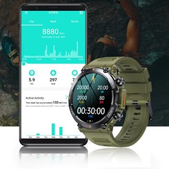 Smartwatch Zeblaze Vibe 7 Bluetooth 5.0 Tela 1,39
