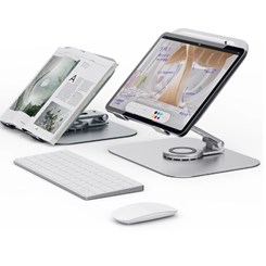 Suporte Ajustável com Rotação 360 P/ Macbook/Tablet