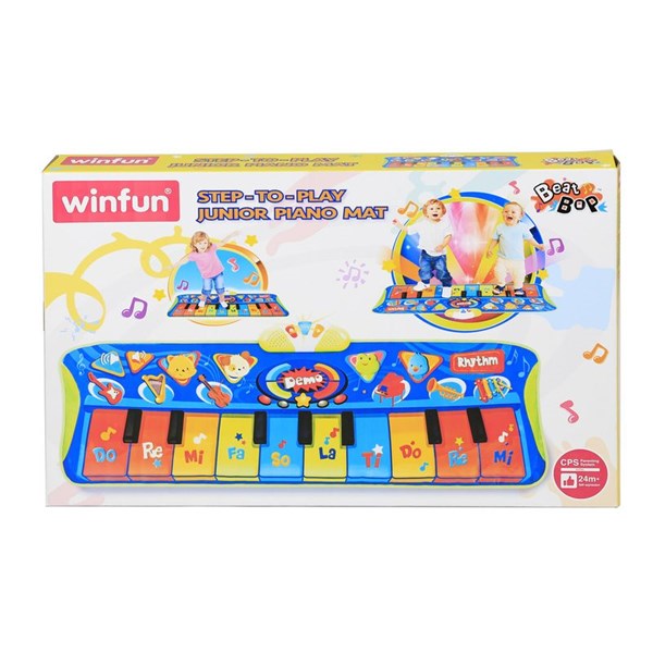 Tapete Infantil Educativo, Musical Piano Winfun