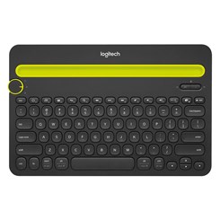 Teclado Logitech K480, Bluetooth para Computadores, Tablets e Smartphones