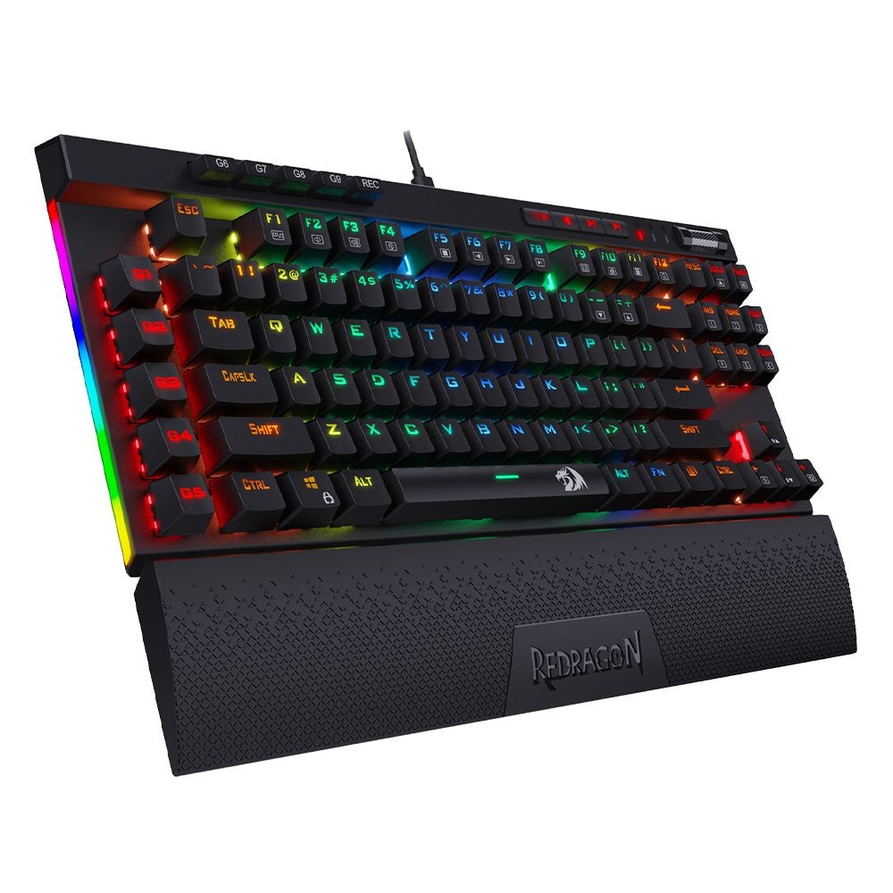 Teclado Mecânico Gamer, Redragon Magic Wand Pro K587 - Balbino Shop