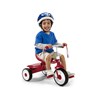 Triciclo Infantil, Fold 2 Go Radio Flyer - Vermelho