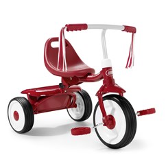 Triciclo Infantil, Fold 2 Go Radio Flyer - Vermelho